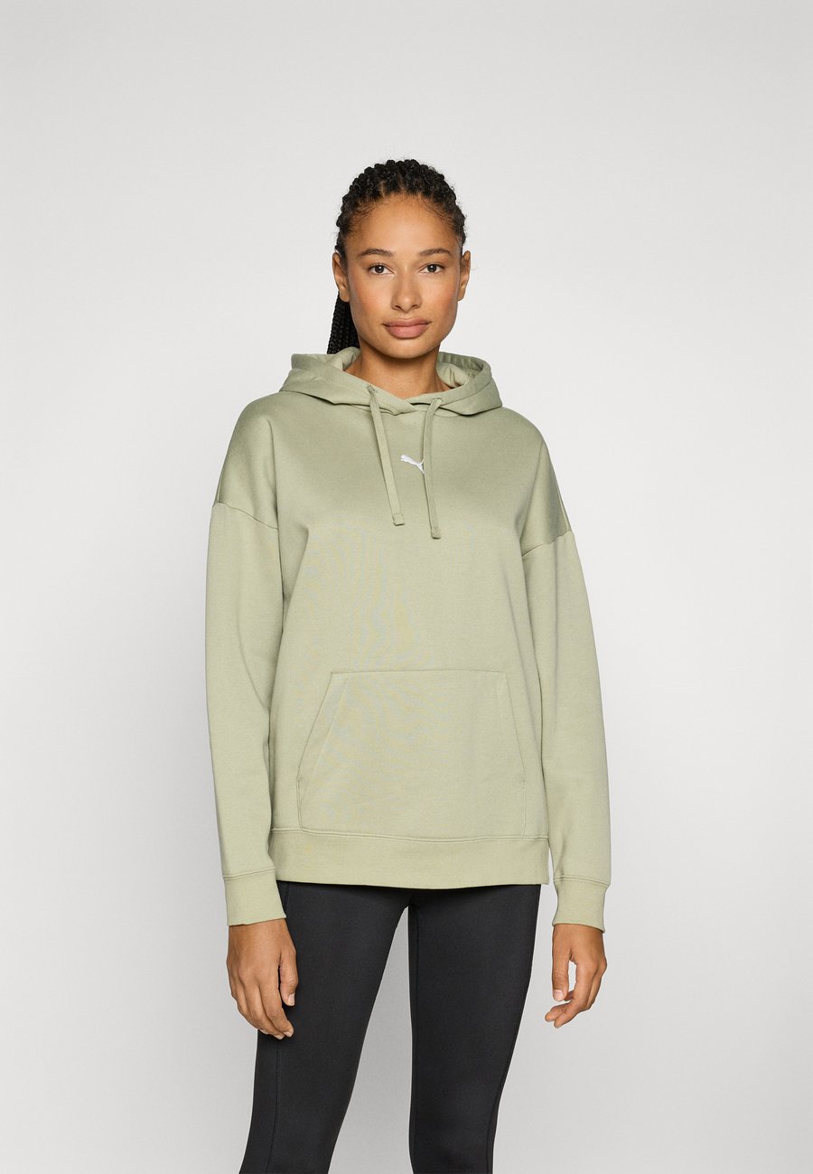 

Худи Puma OVERSIZED HOODIE, Lux Army/Khaki