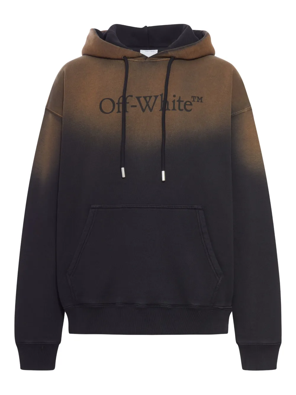 

Худи с логотипом OFF-WHITE, черный
