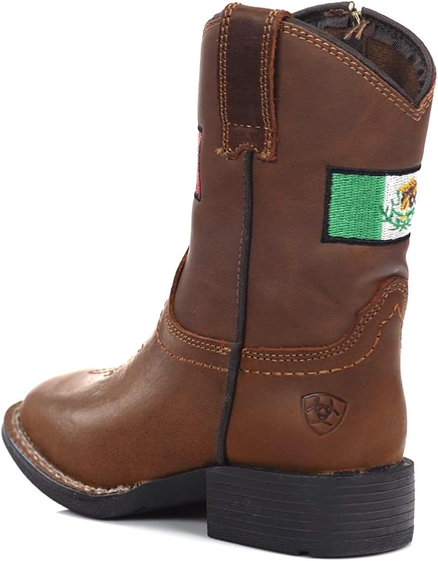 Детские ботинки Ariat Lil' Stompers Briar Boots (размеры 4-7) - A441002402, коричневый — фото 4