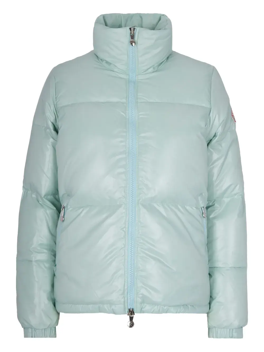 

Стеганая куртка на молнии Pyrenex, зеленый