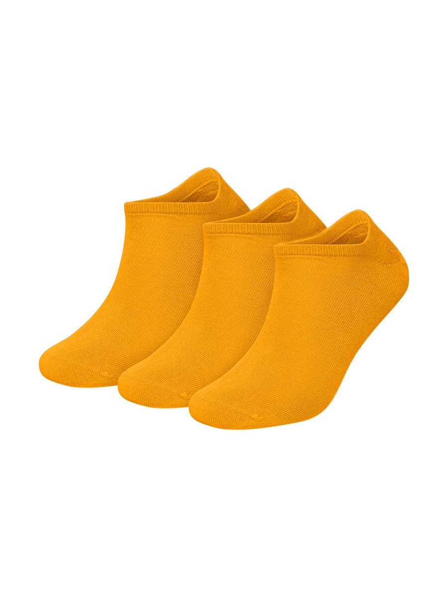

Носки до щиколотки DillySocks, цвет Saffron