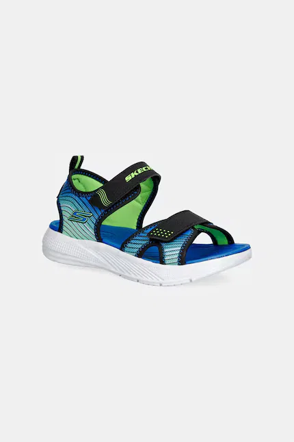 Сандалии детские MICROSPEC-SPLASH Skechers, синий
