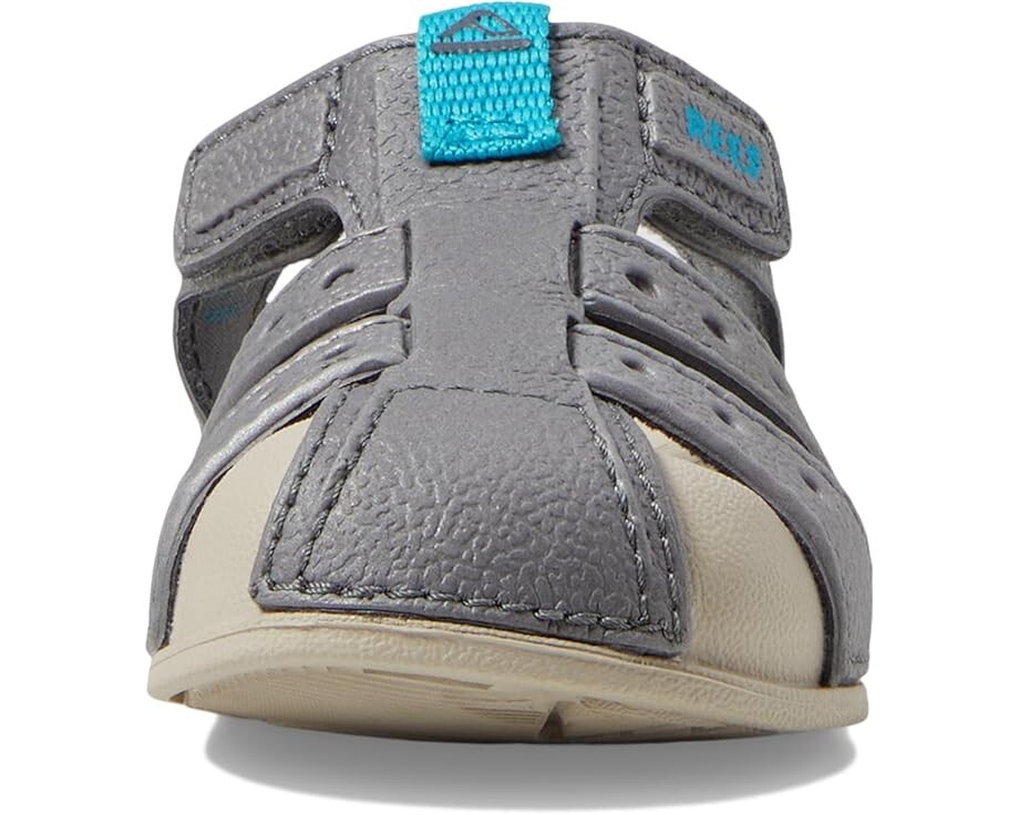 Сандалии Reef Kids Reef Kids Little Water Beachy Sandal, цвет Oak/Grey/Aqua — фото 2