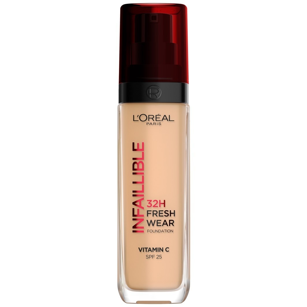 

Тональный крем для лица infaillible 32h fresh wear Loreal Paris, 220 - sand, объем 30 мл