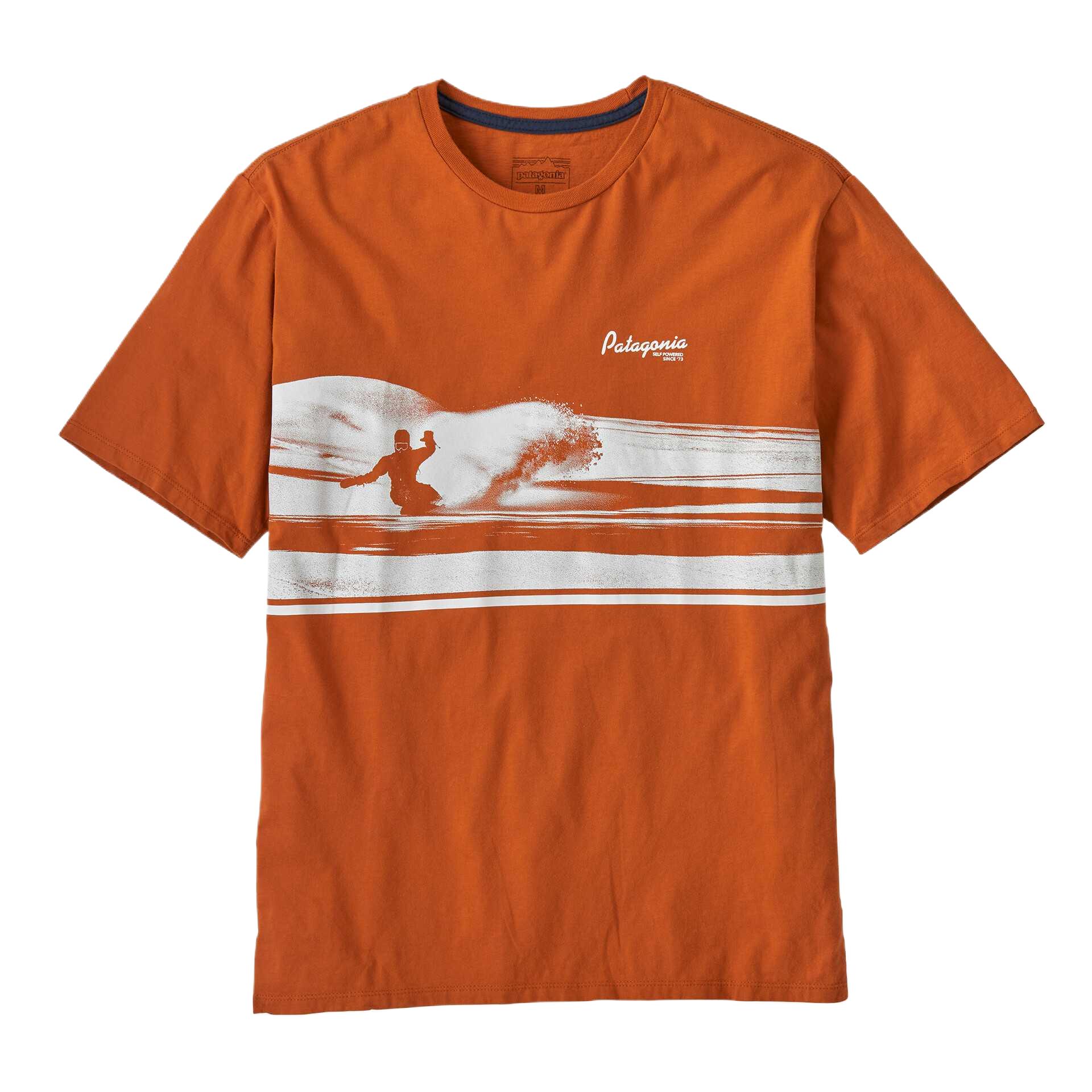 

Футболка Self Power мужская Patagonia, оранжевый