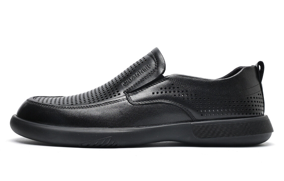 Мужские туфли CВ°BANNER Men's Casual Shoes Men Low-Top Black — фото 2