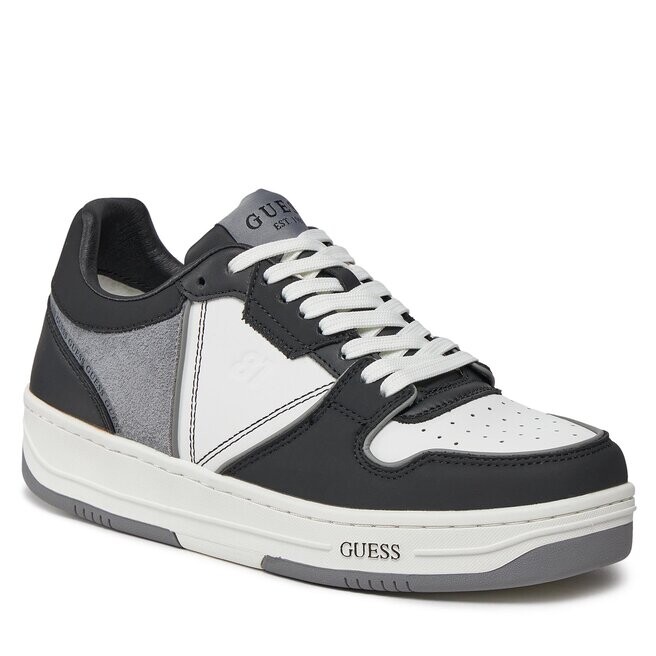 

Кроссовки Guess AnconaLow FMPANC, черный, Черный;серый, Кроссовки Guess AnconaLow FMPANC, черный