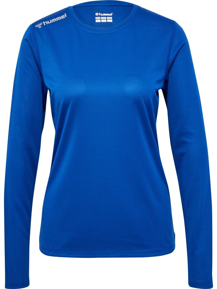 

Спортивная футболка Hummel L/S Hmlrun Laufen Damen, цвет true blue