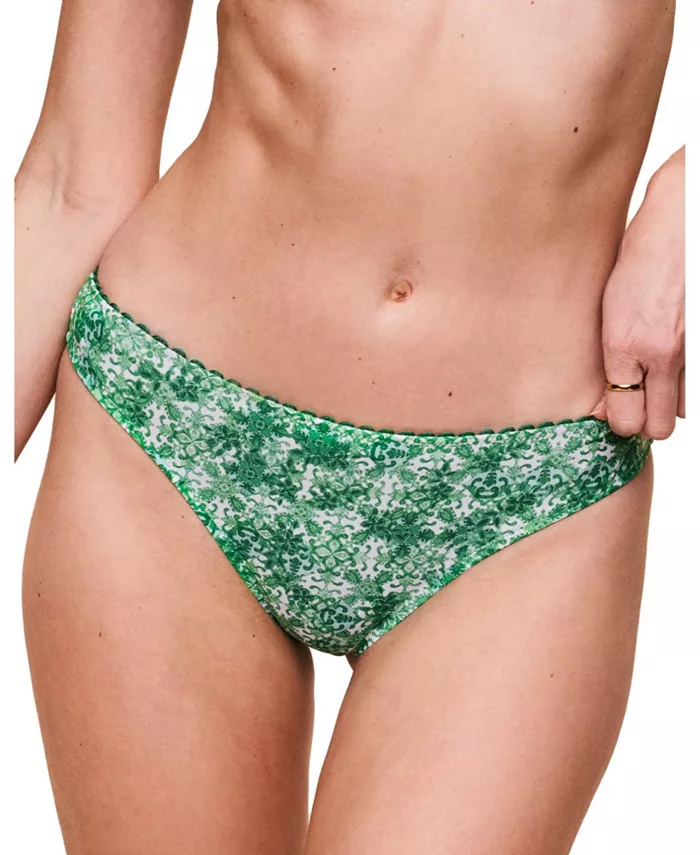 

Женский купальник Pilar Cheeky Bikini Bottom Adore Me, зеленый
