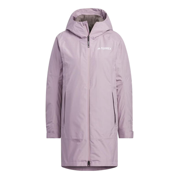 

Куртка terrex 3 в 1 rain.rdy super inner jacket Adidas, розовый