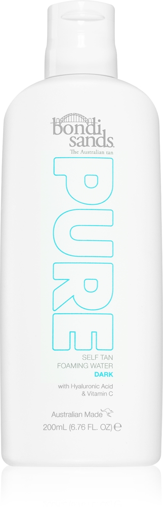

Чистая пенящаяся вода для автозагара, темная пена для автозагара с увлажняющим эффектом Bondi Sands, 200 мл