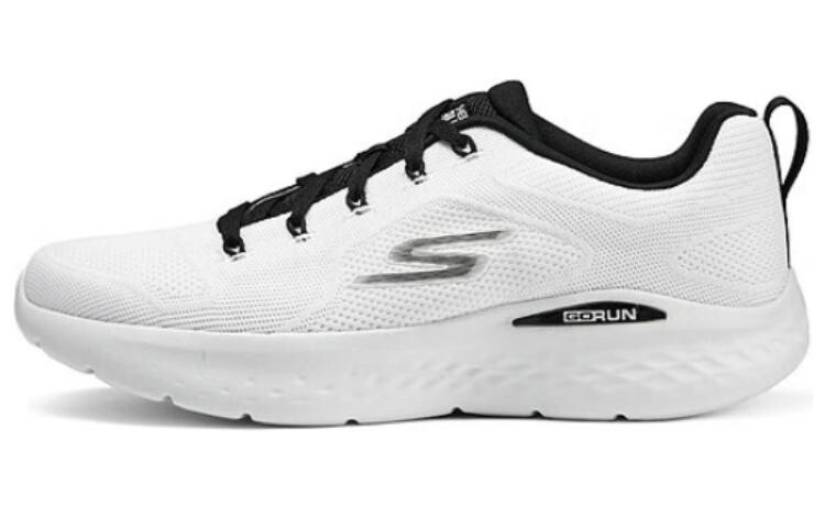 

Кроссовки мужские низкие белые/черные Skechers