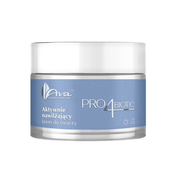 

Активно увлажняющий крем для лица, 50 мл Ava Pro4Biotic
