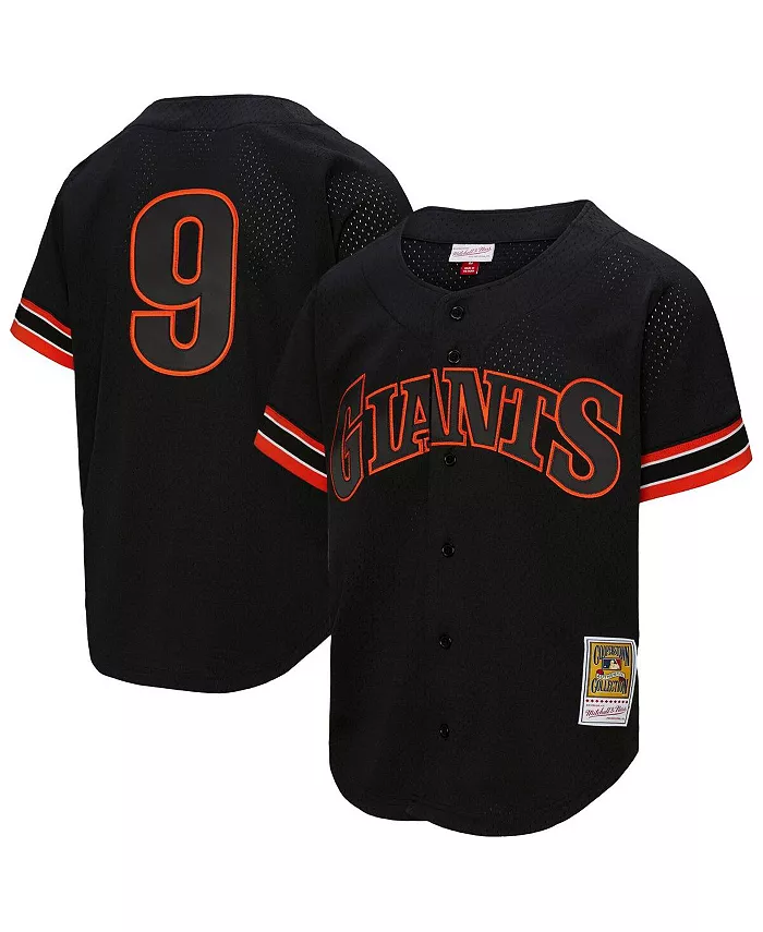 

Мужская бейсбольная майка Matt Williams San Francisco Giants 1993, черная, тренировочная, аутентичная Mitchell & Ness