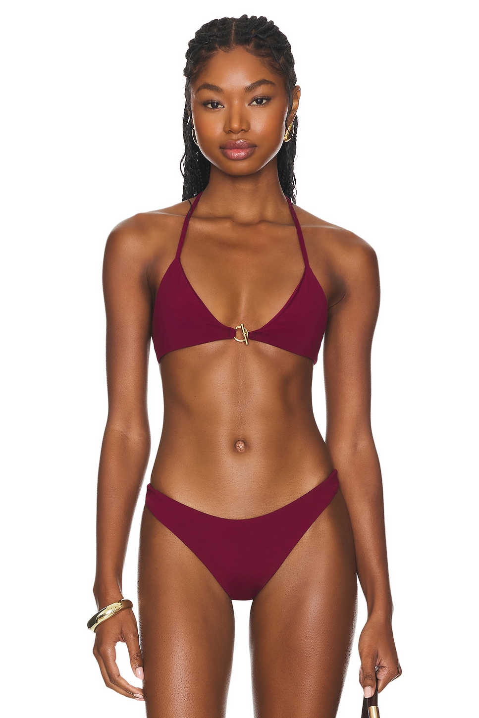 

Бикини x топ Skyler Swimwear, цвет tinto