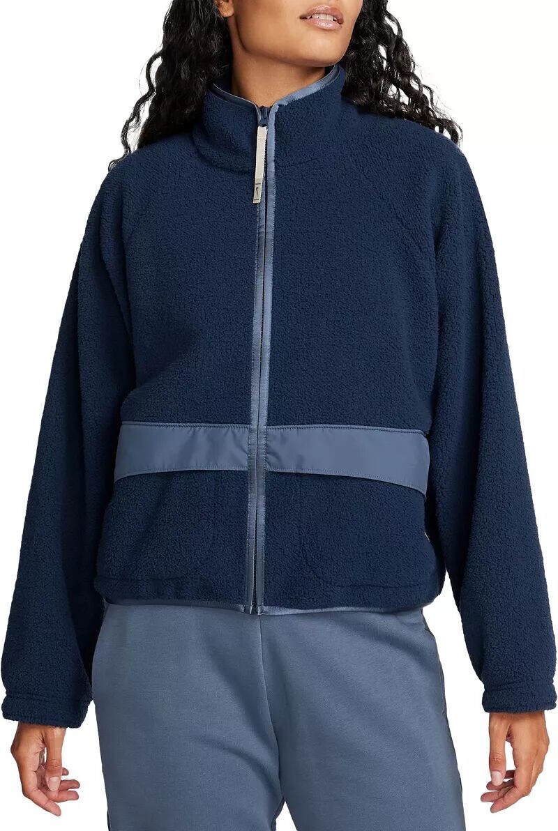 

Женская куртка с высоким ворсом Nike Sportswear