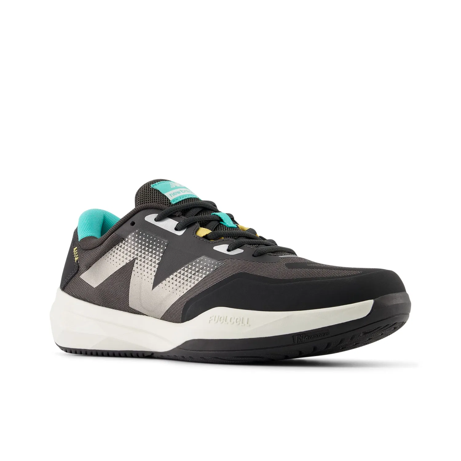 Теннисные кроссовки «FuelCell 796 v4» от New Balance, Black — фото 4