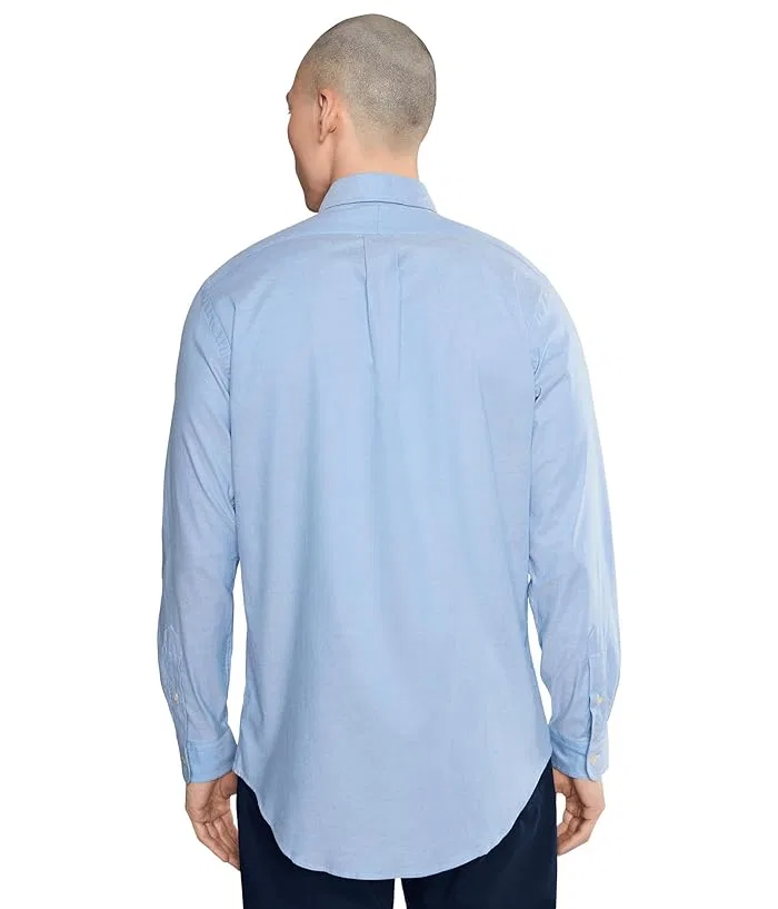 Рубашка Performance Oxford Classic Fit Polo Ralph Lauren, Pink — фото 4