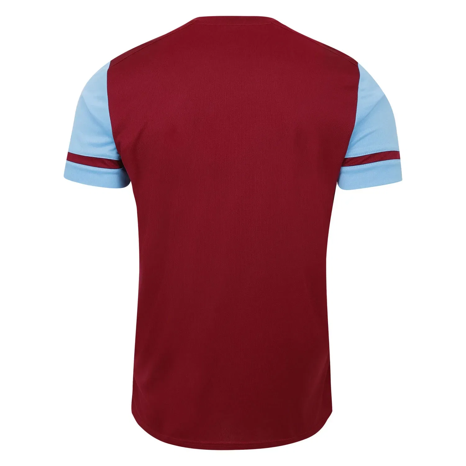 Футболка детская с логотипом Umbro, бордовый — фото 2