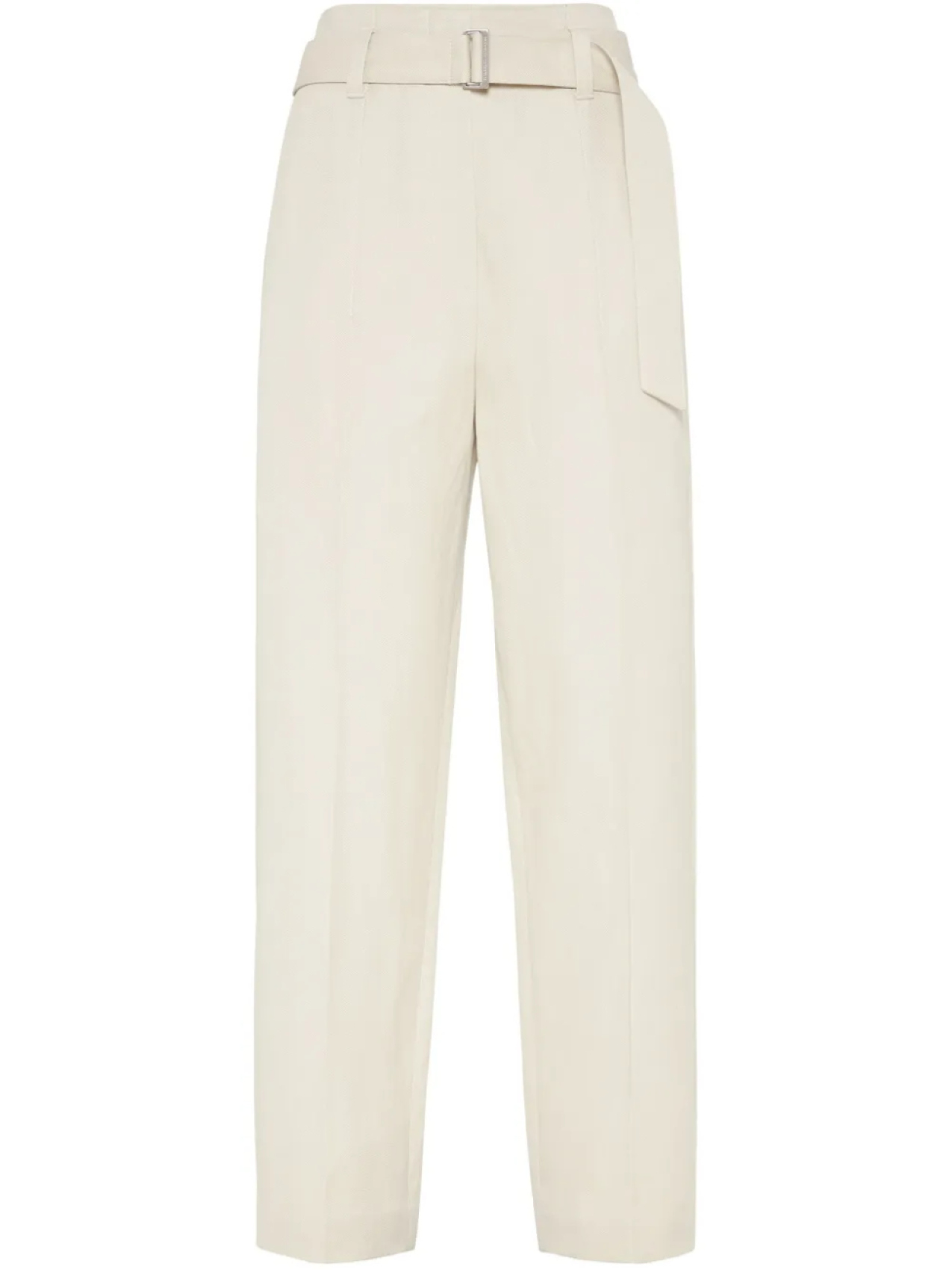 

Брюки-сигареты Brunello Cucinelli Corset, нейтральный