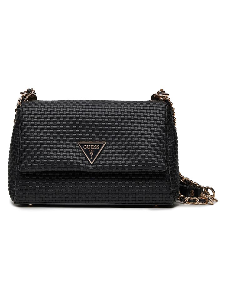 

Наплечная сумка Guess, черный
