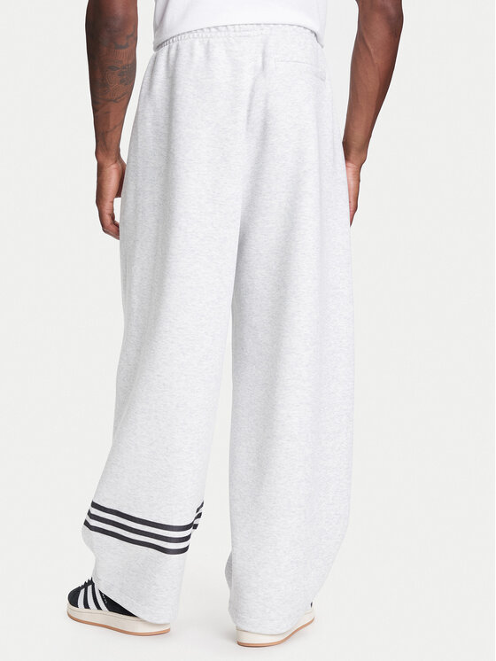 Свободные спортивные штаны Neuclassics JW5443 Adidas, серый — фото 3