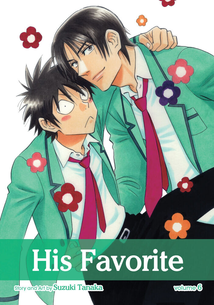 

Манга His Favorite Manga Volume 6