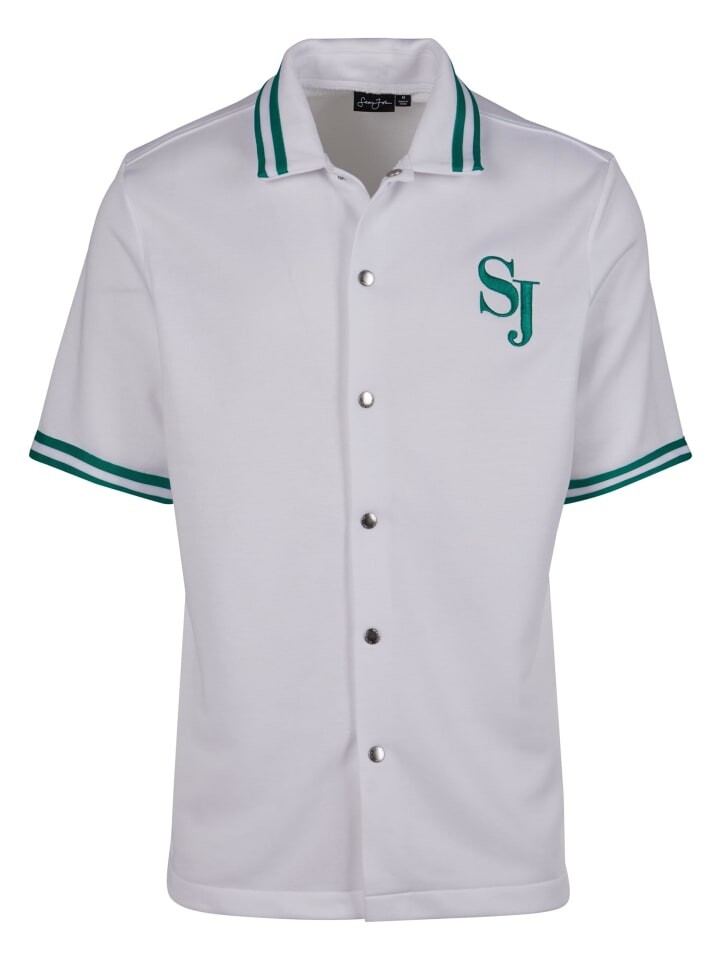 

Футболка Sean John Hemden, цвет white/green
