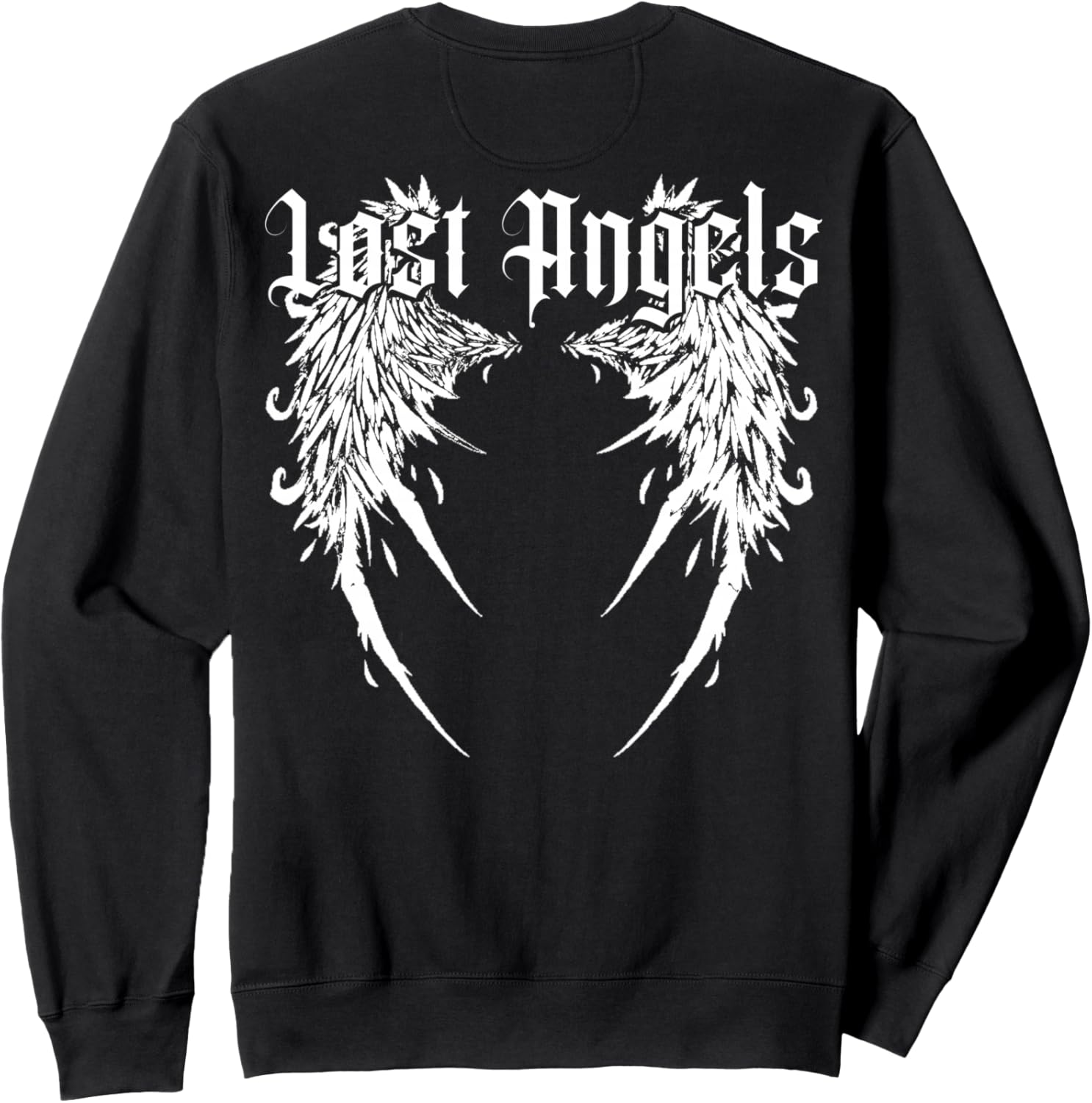 

Толстовка «Потерянный ангел» Lost Angels, черный