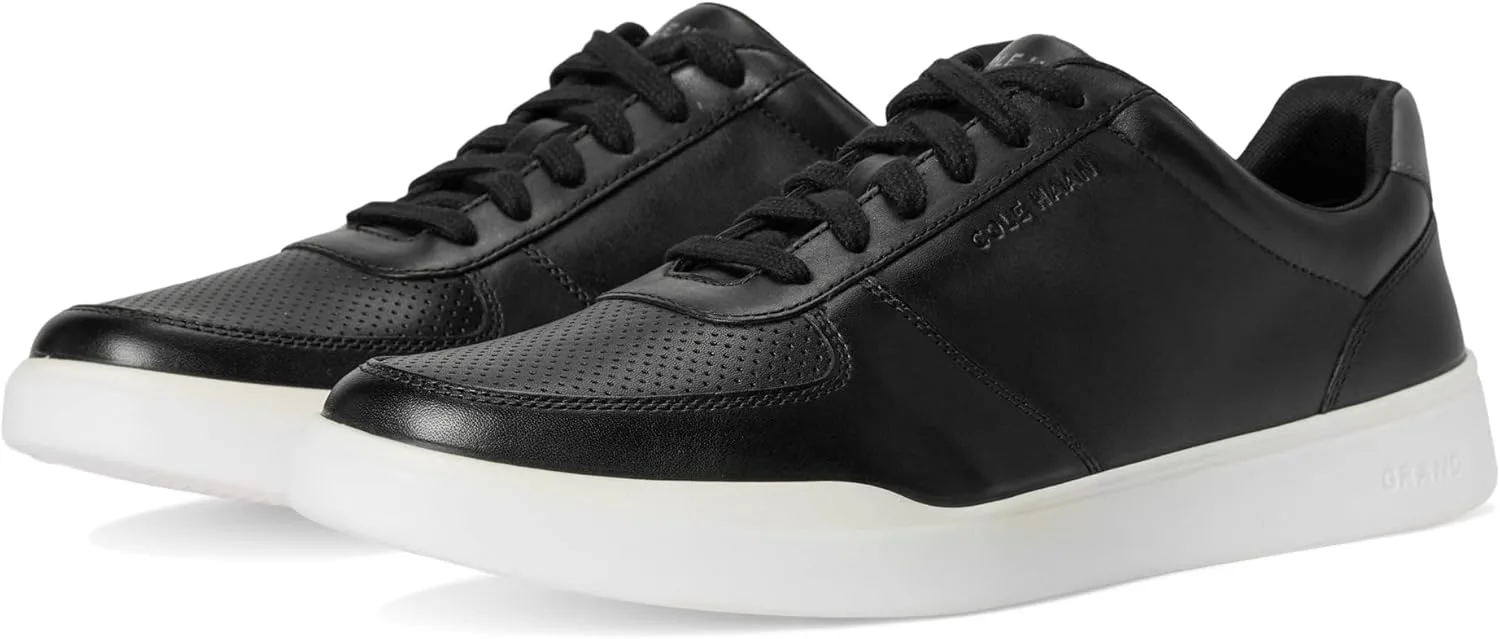Мужские кроссовки Cole Haan Grand+ Pureshot Court, черный — фото 4