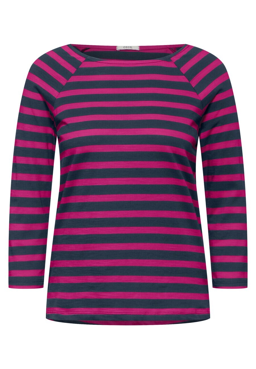 

Топ CECIL Shirt, цвет blue/pink