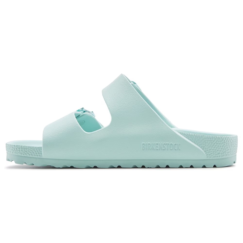 Birkenstock Essentials аризона сандалии на анатомической подошве, surf green — фото 3