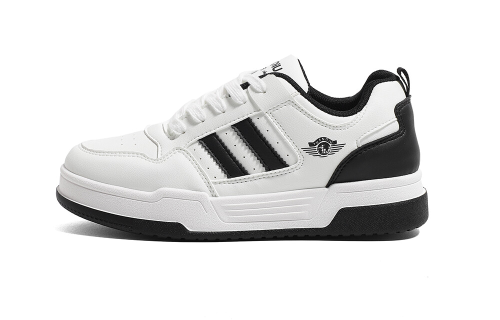 

Кроссовки HUANQIU Skateboard Shoes Women's Low-Top, Белый, Кроссовки HUANQIU Skateboard Shoes Women's Low-Top