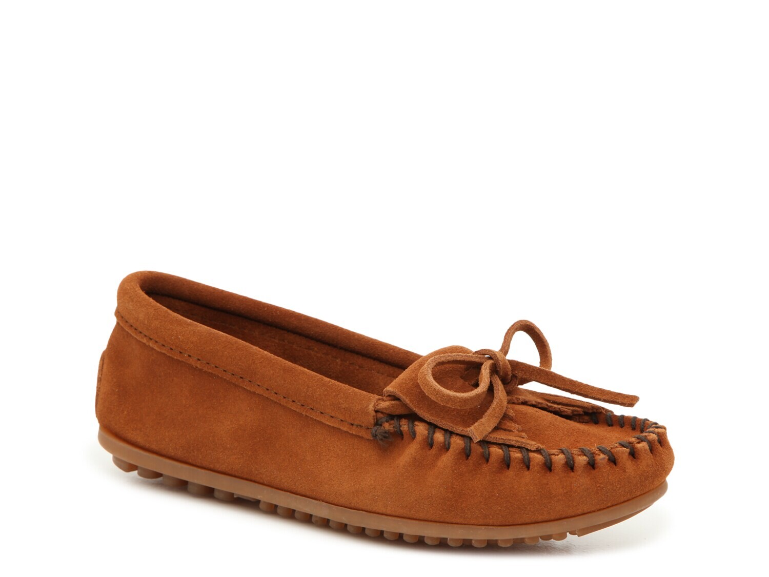 Мокасины Minnetonka Kilty, коньячный