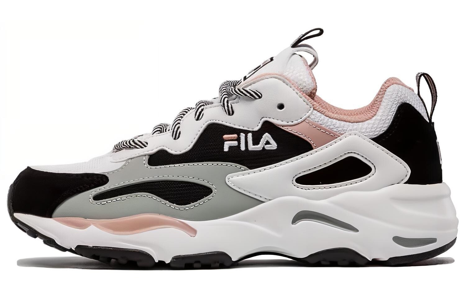 

FILA Ray Lifestyle Shoes Women's Low-top Black/White/Pink