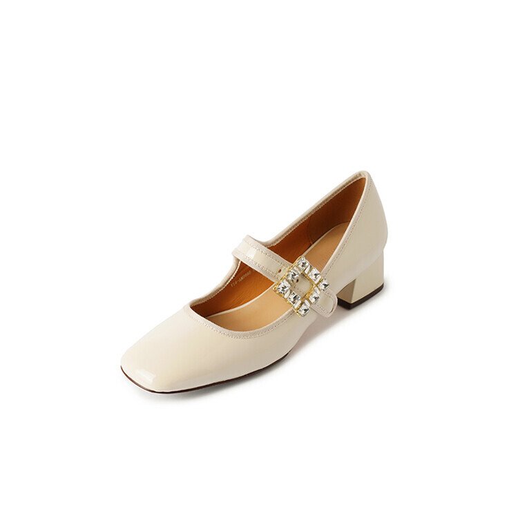 

Туфли Мэри Джейн женские Quicheshoes, белый