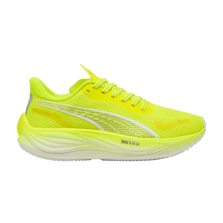 Кроссовки Puma Wmns Velocity Nitro 3 'Yellow Alert', желтый