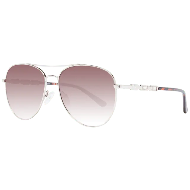 

Солнцезащитные очки gf6143 32f 59 Guess, серебряный