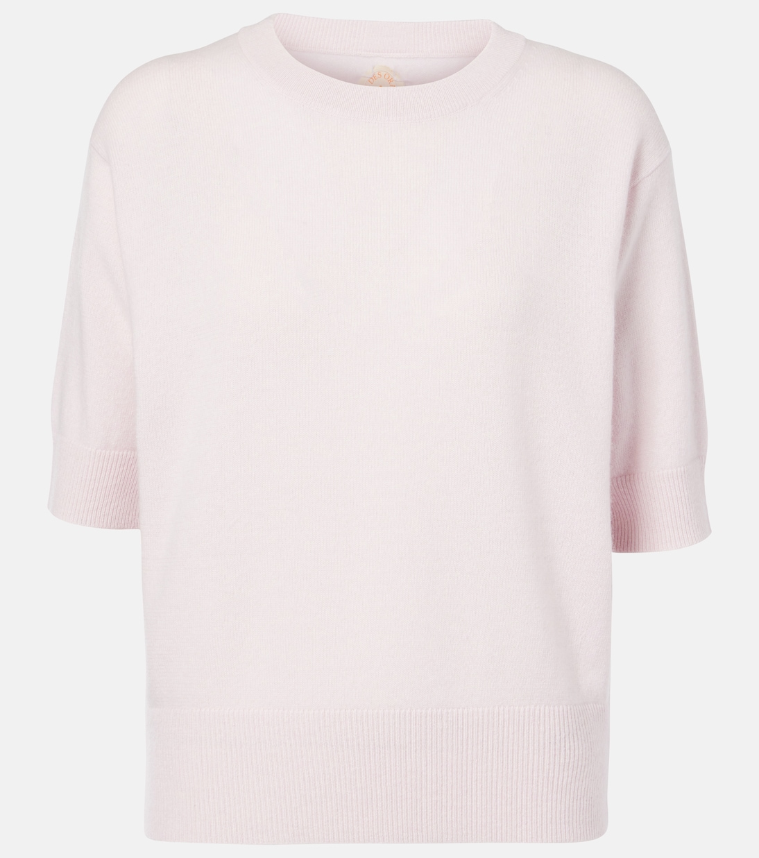 

Кашемировый свитер Jardin des Orangers, Baby Pink
