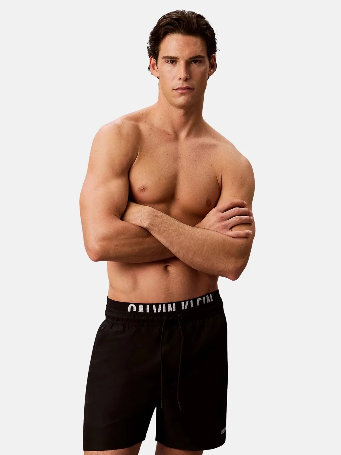 Шорты для серфинга Calvin Klein, черные — фото 2