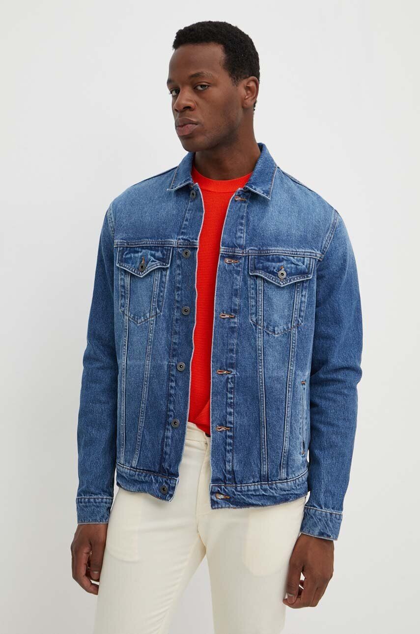 

Джинсовая куртка Pepe Jeans REGULAR JACKET, синий