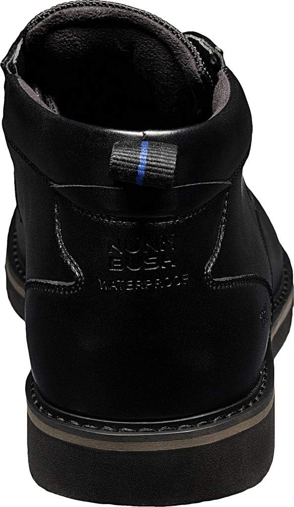 Мужские водонепроницаемые ботинки Nunn Bush Denali Plain Toe Chukka, черный — фото 4