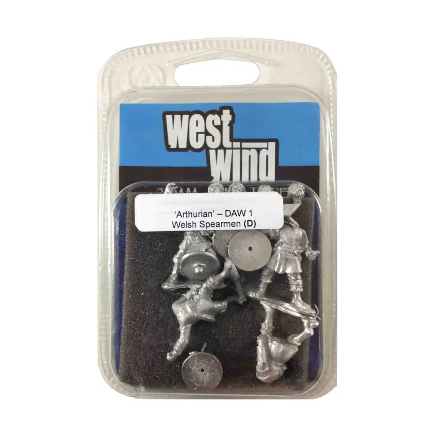 

Копейщики, Arthurians - Welsh (28mm) (West Wind Productions)