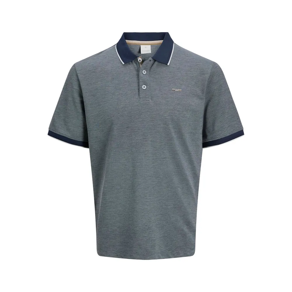 

Поло с коротким рукавом Jack & Jones Alves STYD, серый