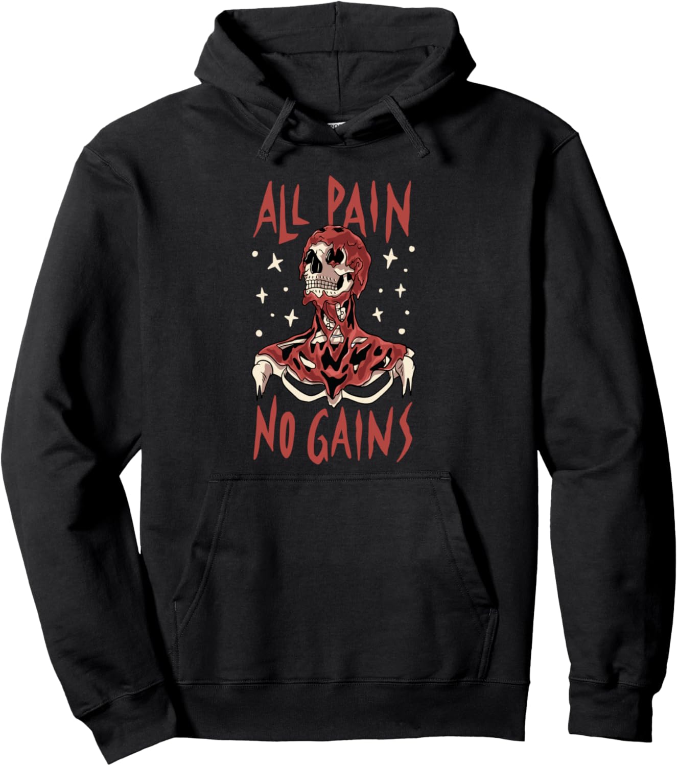 

Худи Gym Gifts, черный