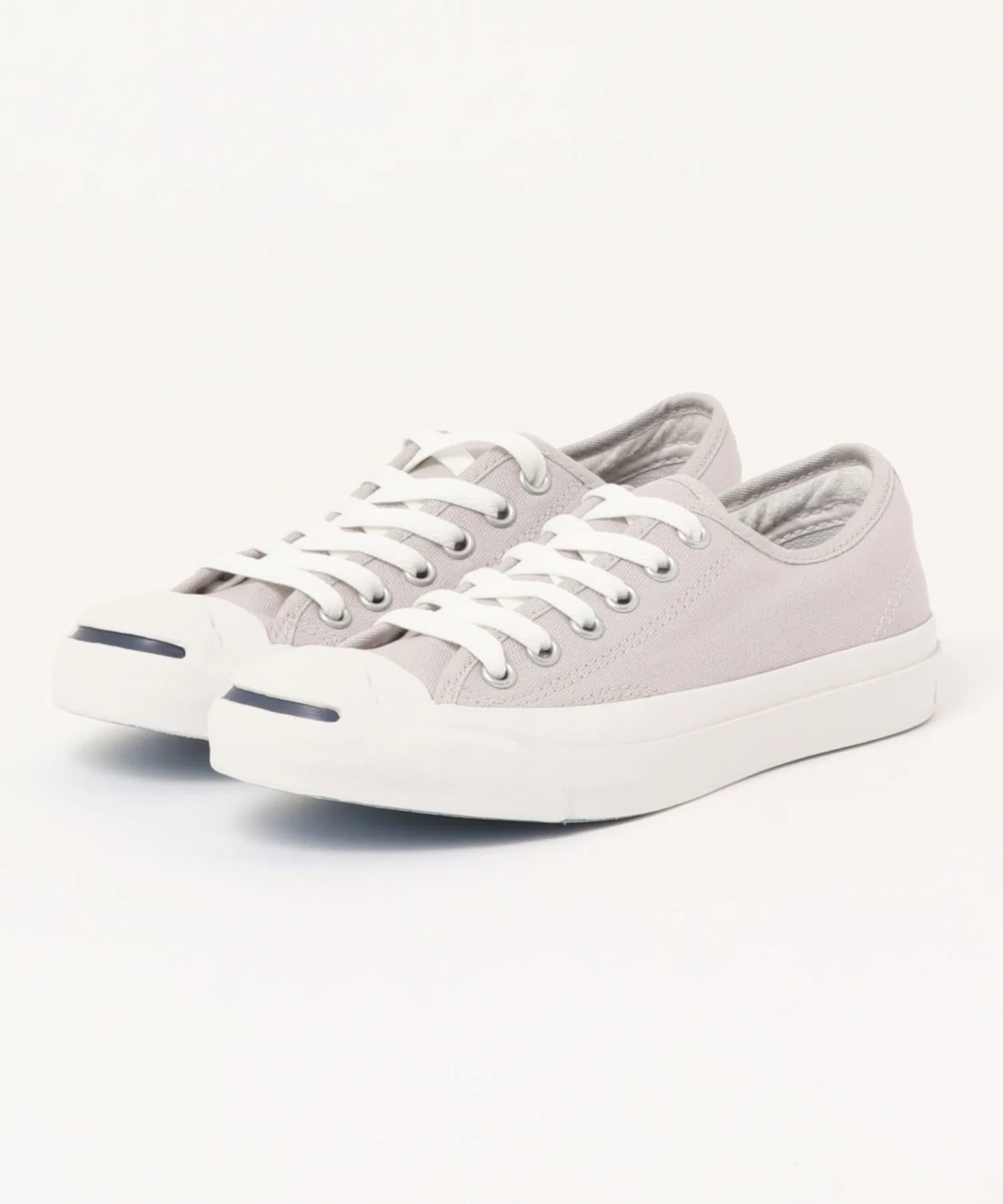 Унисекс кеды Jack Purcell из канваса, с круглым мысом, серые
