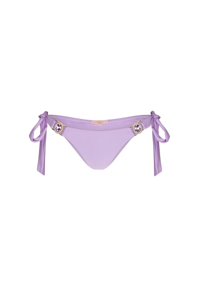 

Плавки бикини amour с великолепной отделкой камнями Moda Minx, сиреневый
