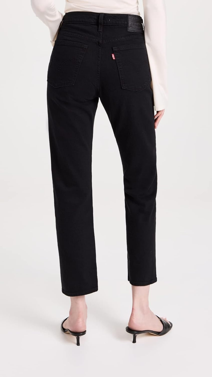 Женские джинсы Levi's Wedgie Icon Fit, Black Heart — фото 4
