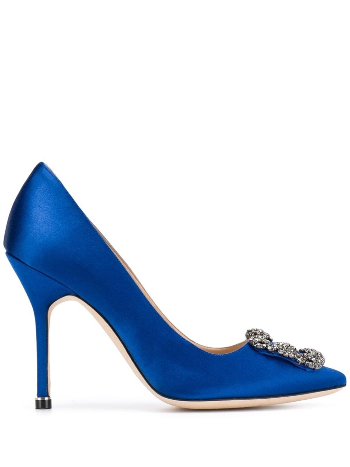 

Manolo Blahnik туфли-лодочки Hangisi, синий
