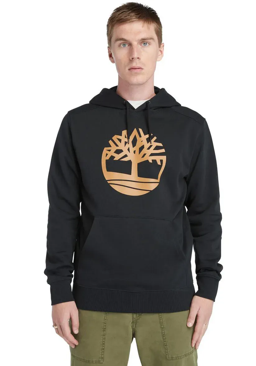 

Толстовка Timberland с капюшоном, цвет Blck/Wheat Boot